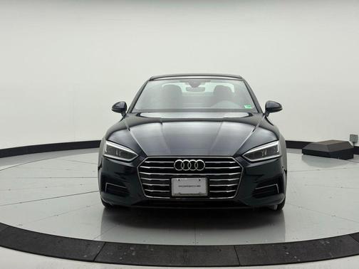 Moonlight Blue 2018 Audi A5 2.0T Premium Plus