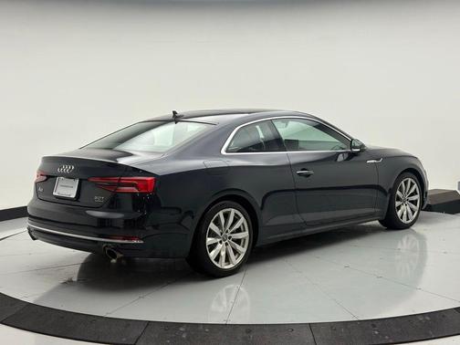 Moonlight Blue 2018 Audi A5 2.0T Premium Plus