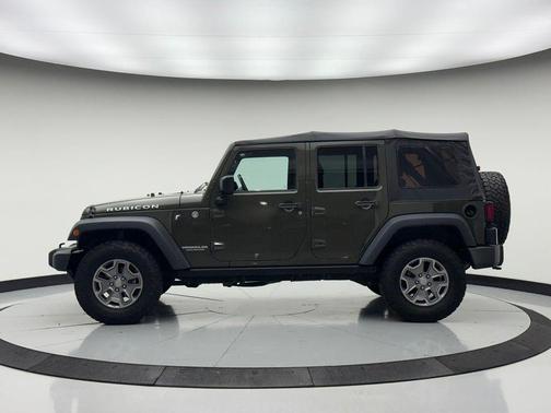 Tank Clearcoat 2015 Jeep Wrangler Unlimited Rubicon