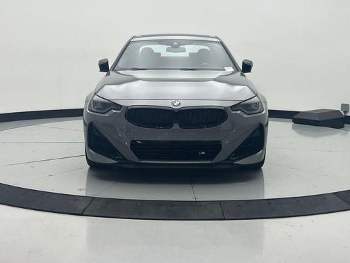 Skyscraper Grey Metallic 2025 BMW M240 i xDrive