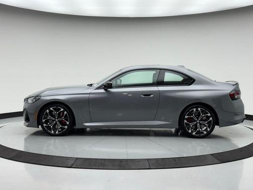 Skyscraper Grey Metallic 2025 BMW M240 i xDrive