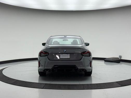 Skyscraper Grey Metallic 2025 BMW M240 i xDrive