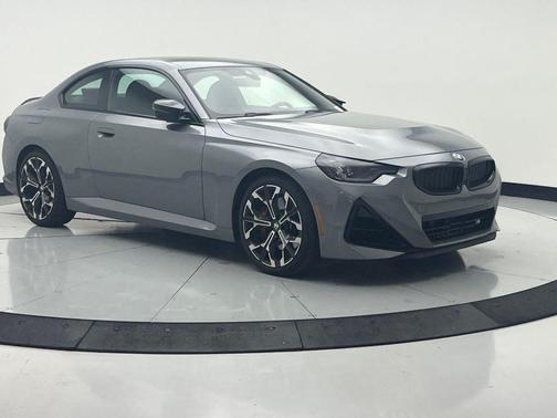 Skyscraper Grey Metallic 2025 BMW M240 i xDrive