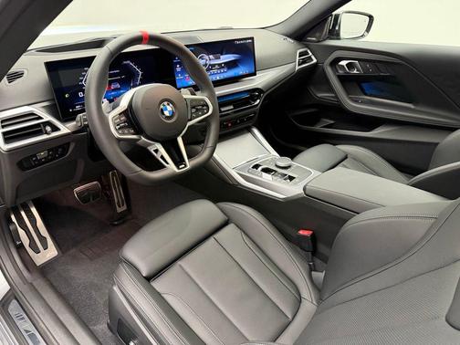 Skyscraper Grey Metallic 2025 BMW M240 i xDrive