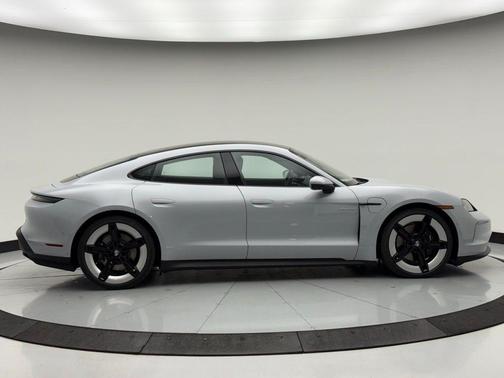Ice Grey Metallic 2026 Porsche Taycan