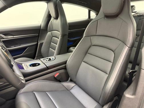 Ice Grey Metallic 2026 Porsche Taycan