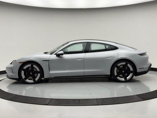 Ice Grey Metallic 2026 Porsche Taycan