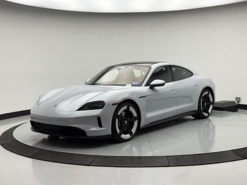 Ice Grey Metallic 2026 Porsche Taycan