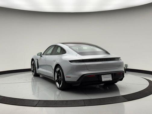 Ice Grey Metallic 2026 Porsche Taycan