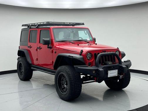 2014 Jeep Wrangler Unlimited Rubicon