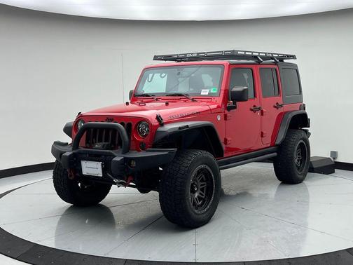 2014 Jeep Wrangler Unlimited Rubicon