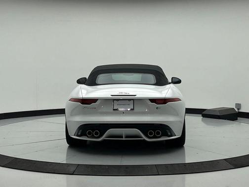 Fuji White 2021 Jaguar F-TYPE R AWD Automatic