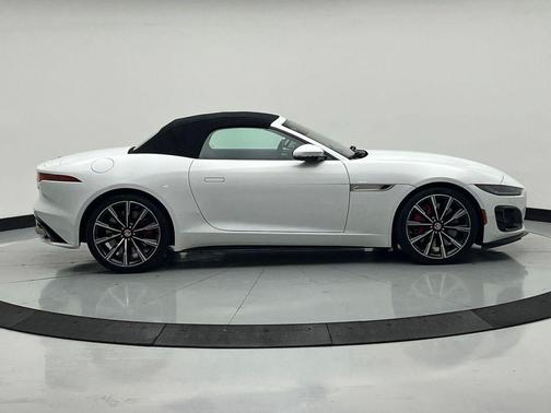 Fuji White 2021 Jaguar F-TYPE R AWD Automatic