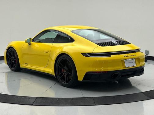 Racing Yellow 2022 Porsche 911 Carrera GTS