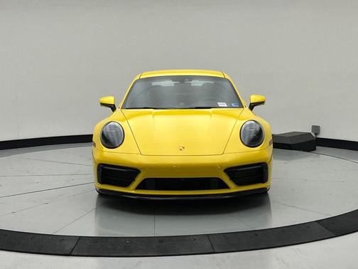 Racing Yellow 2022 Porsche 911 Carrera GTS