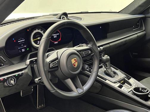White 2024 Porsche 911 GT3