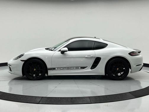 White 2024 Porsche 718 Cayman Style Edition
