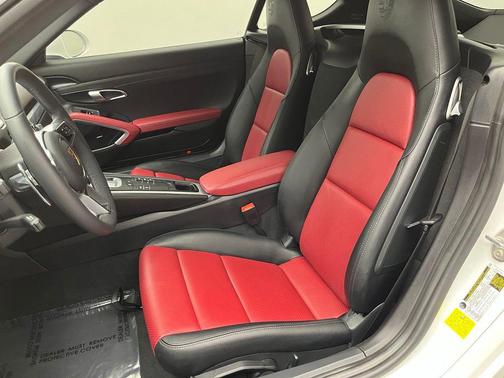 White 2024 Porsche 718 Cayman Style Edition