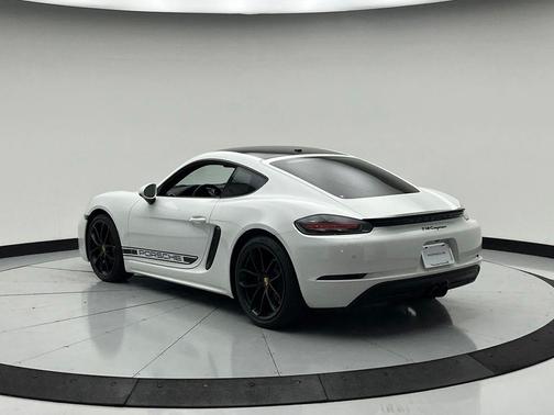 White 2024 Porsche 718 Cayman Style Edition
