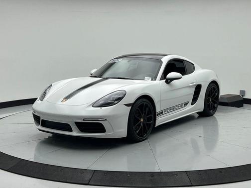 White 2024 Porsche 718 Cayman Style Edition