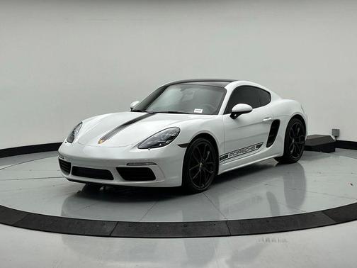 White 2024 Porsche 718 Cayman Style Edition