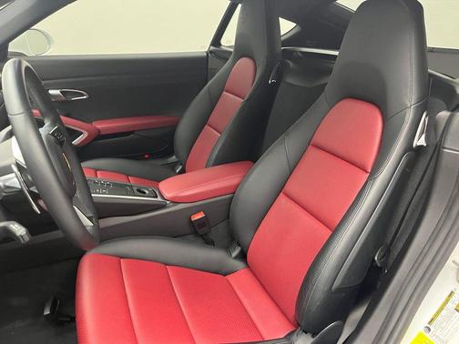White 2024 Porsche 718 Cayman Style Edition