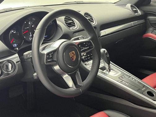 White 2024 Porsche 718 Cayman Style Edition