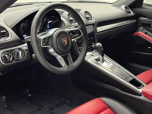 White 2024 Porsche 718 Cayman Style Edition