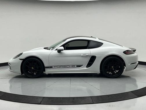 White 2024 Porsche 718 Cayman Style Edition
