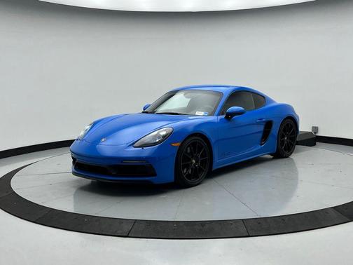 2023 Porsche 718 Cayman GTS 4.0