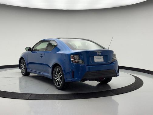 Blue Streak Metallic 2015 Scion tC Base