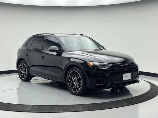 Black Metallic 2025 Audi SQ5 3.0T Premium Plus