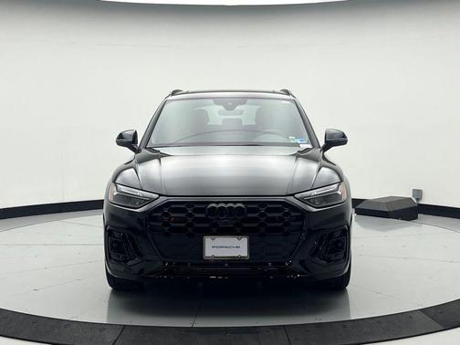 Black Metallic 2025 Audi SQ5 3.0T Premium Plus