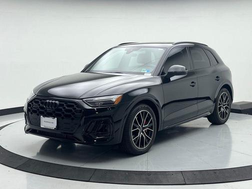 Black Metallic 2025 Audi SQ5 3.0T Premium Plus