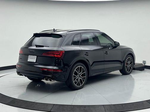 Black Metallic 2025 Audi SQ5 3.0T Premium Plus
