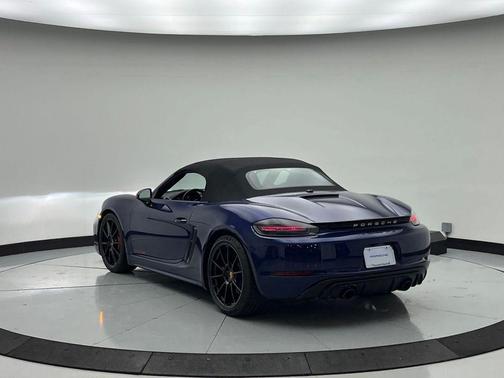 2022 Porsche 718 Boxster GTS 4.0