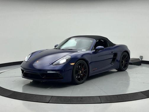 2022 Porsche 718 Boxster GTS 4.0