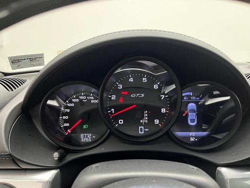 Arctic Grey 2024 Porsche 718 Cayman GTS 4.0