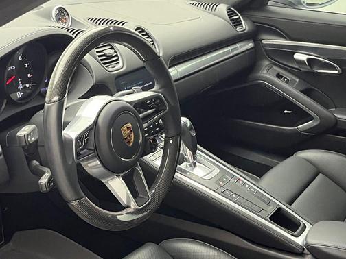 Arctic Grey 2024 Porsche 718 Cayman GTS 4.0
