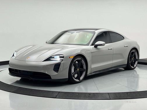 Chalk 2024 Porsche Taycan GTS