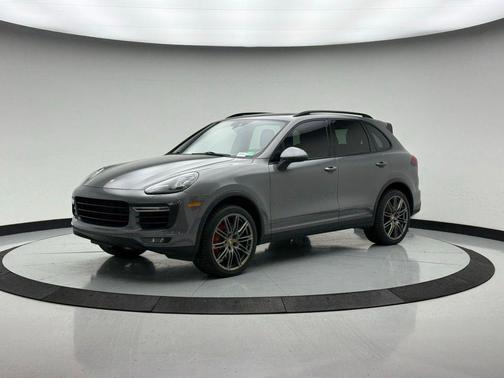 2018 Porsche Cayenne Turbo