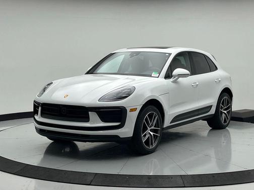 White 2026 Porsche Macan Macan