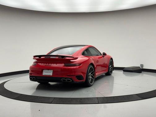 Guards Red 2018 Porsche 911 Turbo