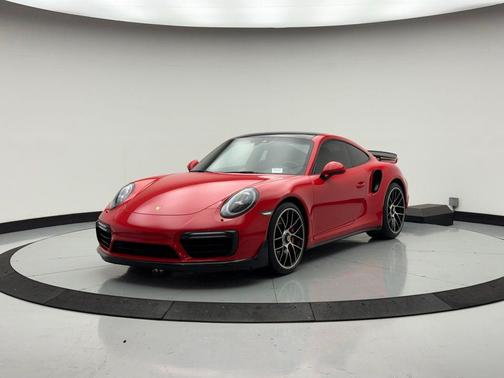 Guards Red 2018 Porsche 911 Turbo