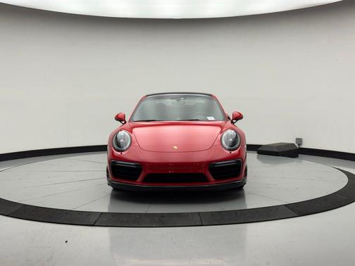Guards Red 2018 Porsche 911 Turbo