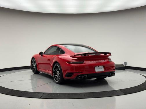 Guards Red 2018 Porsche 911 Turbo