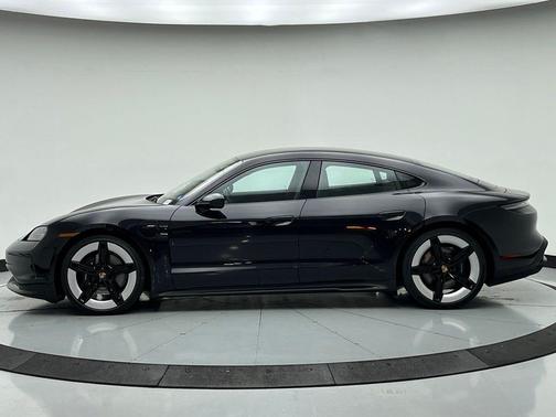 Jet Black Metallic 2026 Porsche Taycan 4