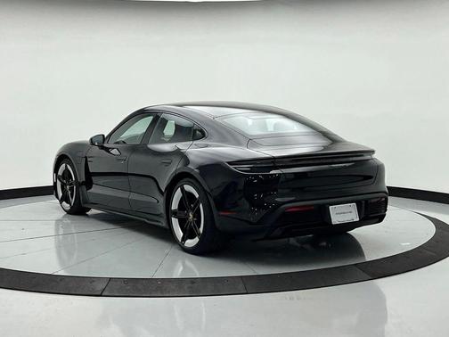 Jet Black Metallic 2026 Porsche Taycan 4