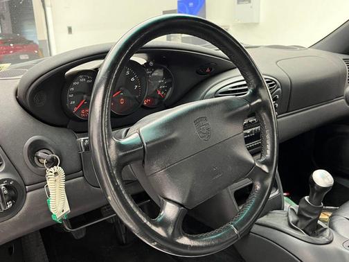 1999 Porsche Boxster 