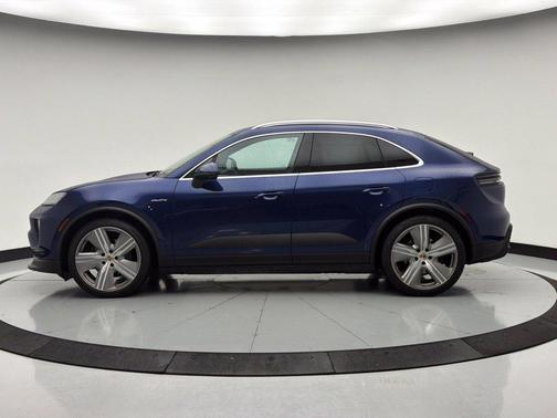 Blue Metallic 2024 Porsche Macan Macan Electric 4